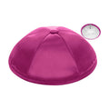 Deluxe Fuchsia Satin Kippah