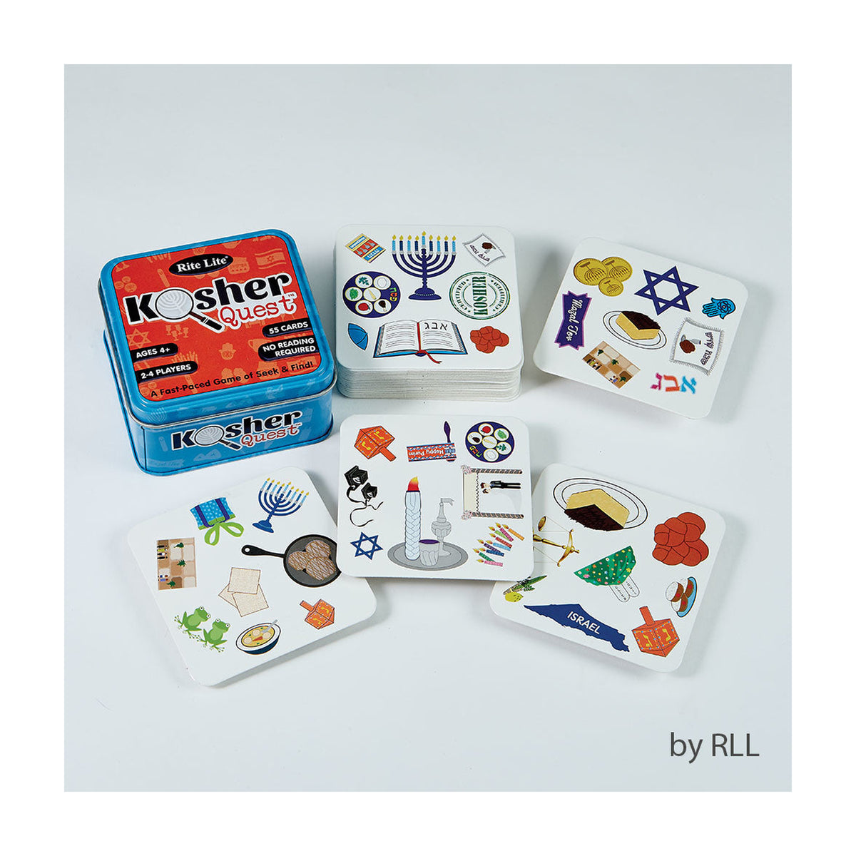 KosherQuest Card Game