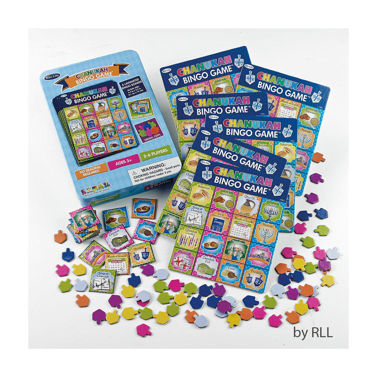 Chanukah Bingo Game