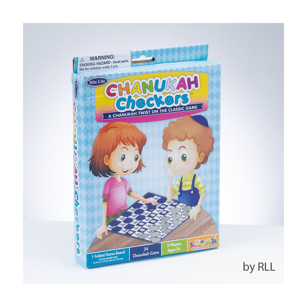 Chanukah Checkers