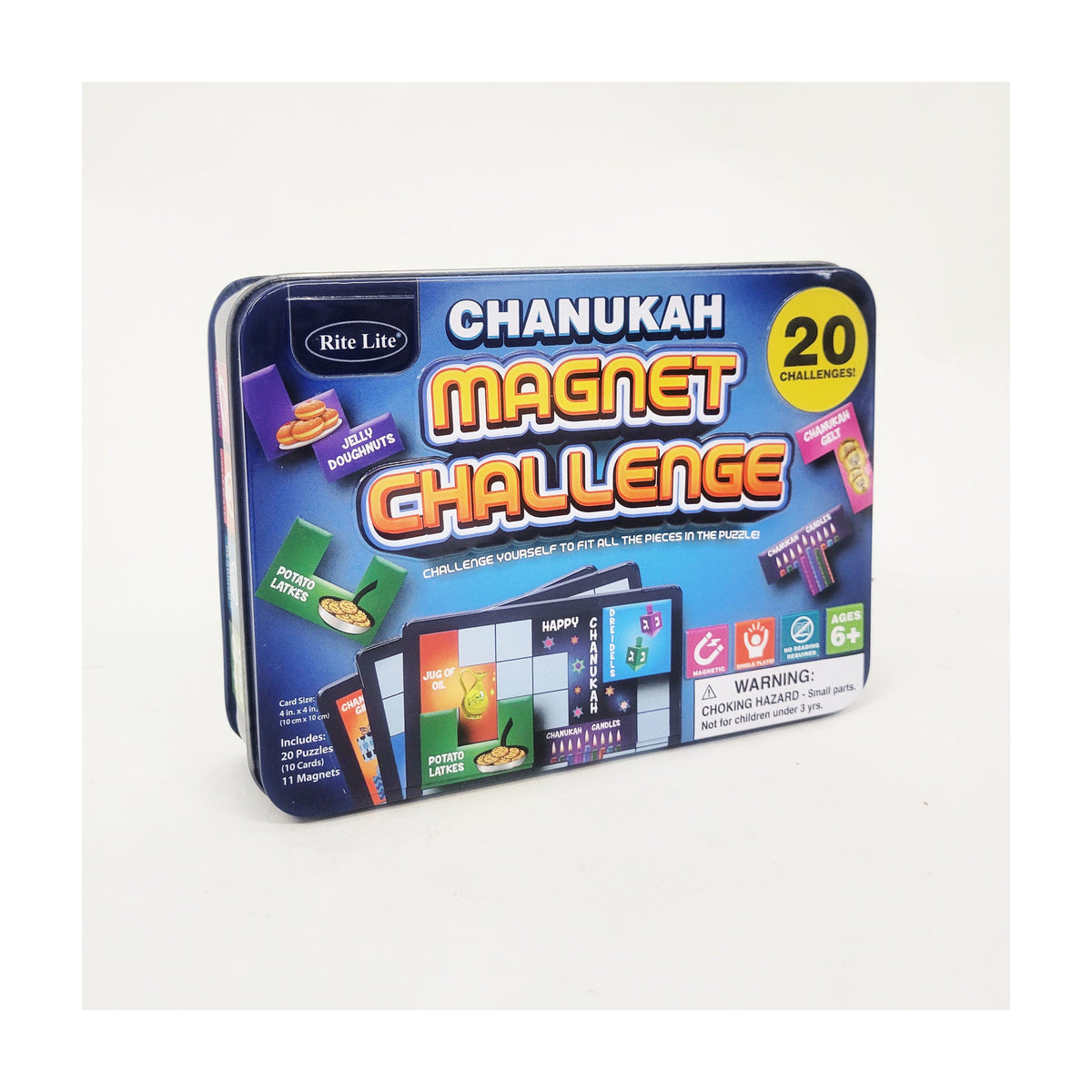 Chanukah Magnet Challenge Game