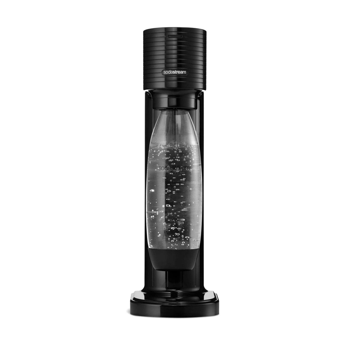 SodaStream Gaia (Black) with 6 Refill Vouchers