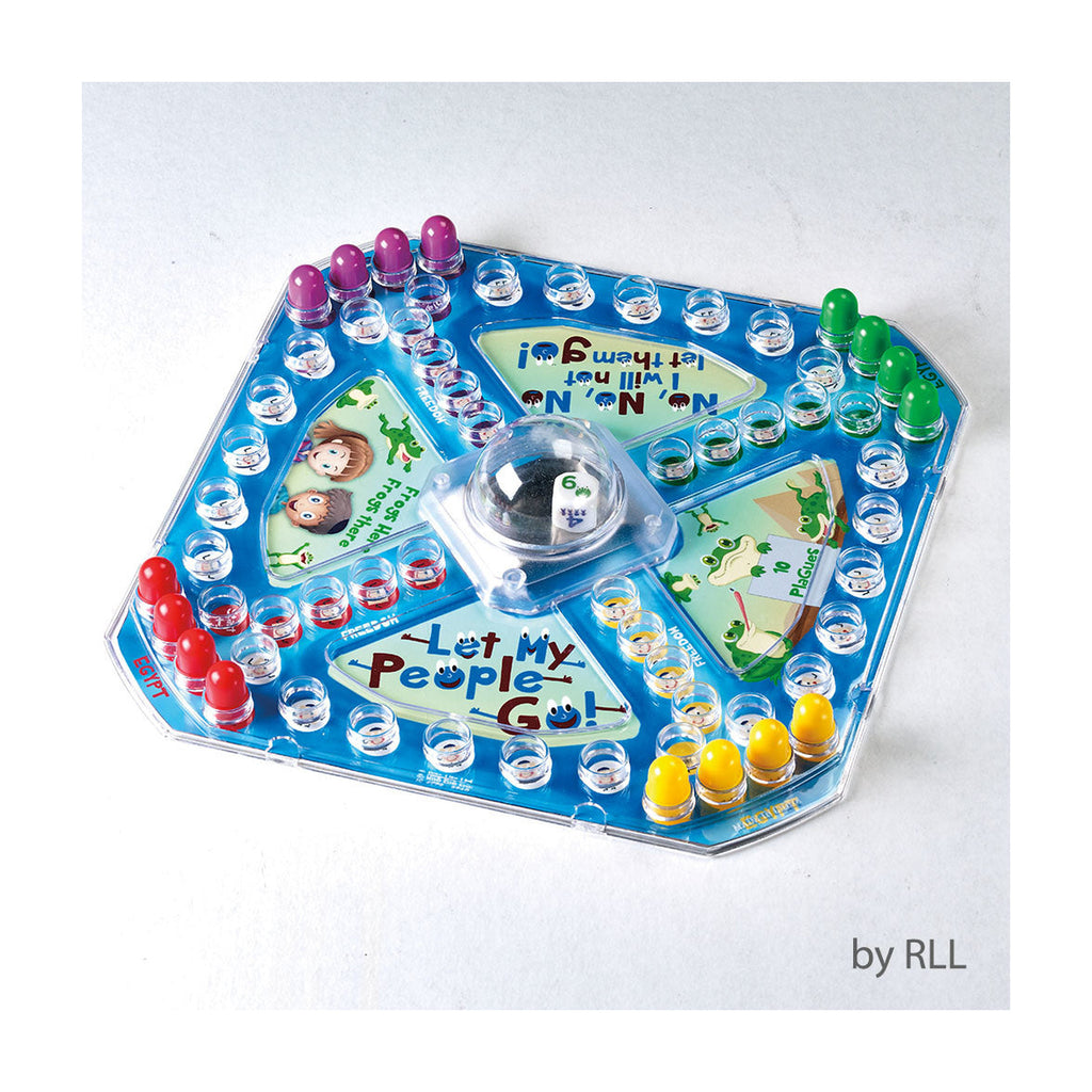 'Let My People Go'' Passover Game