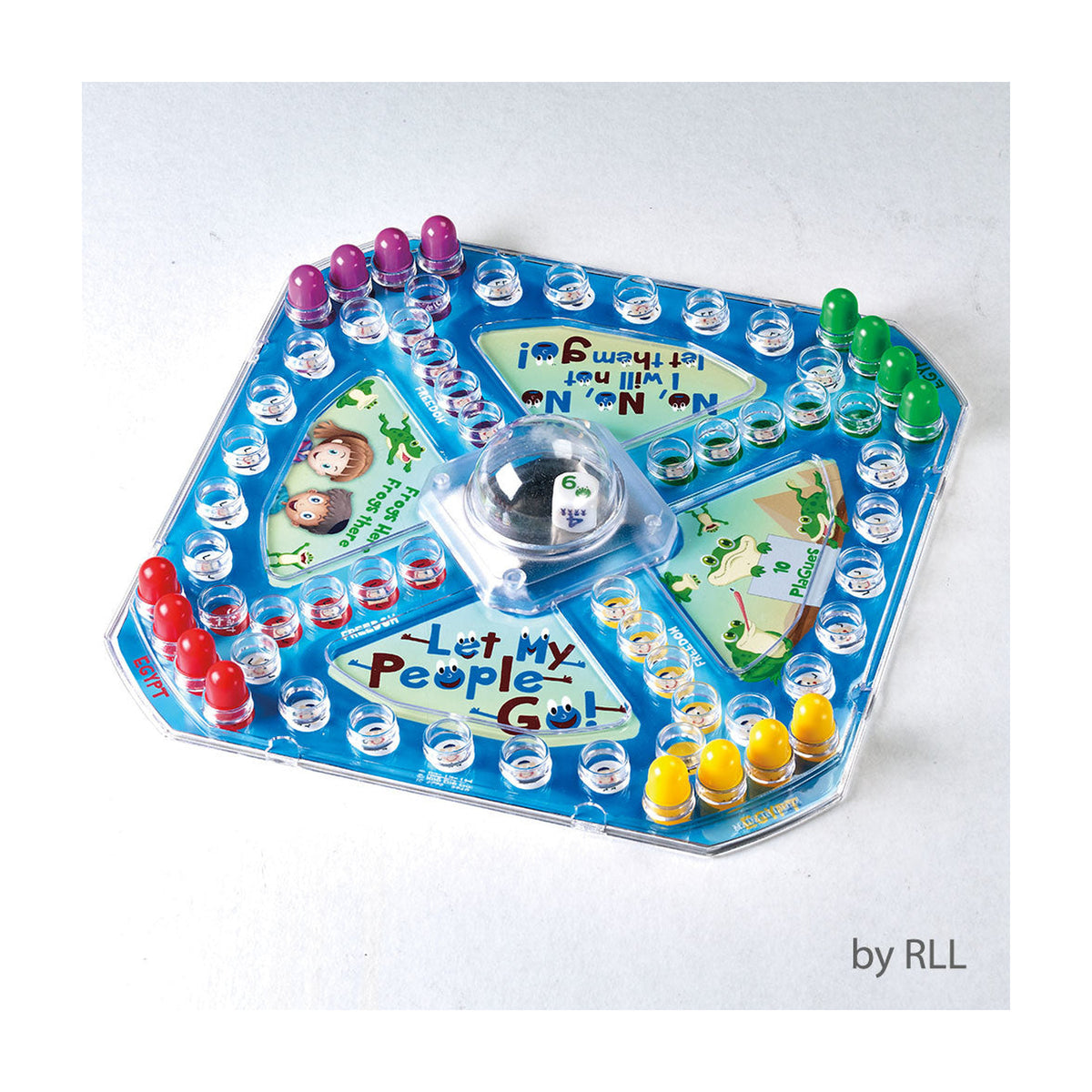 'Let My People Go'' Passover Game