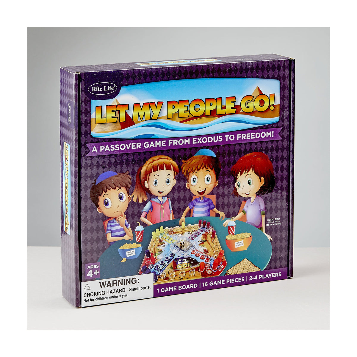 'Let My People Go'' Passover Game