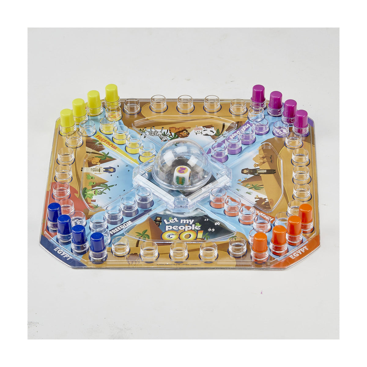 'Let My People Go'' Passover Game