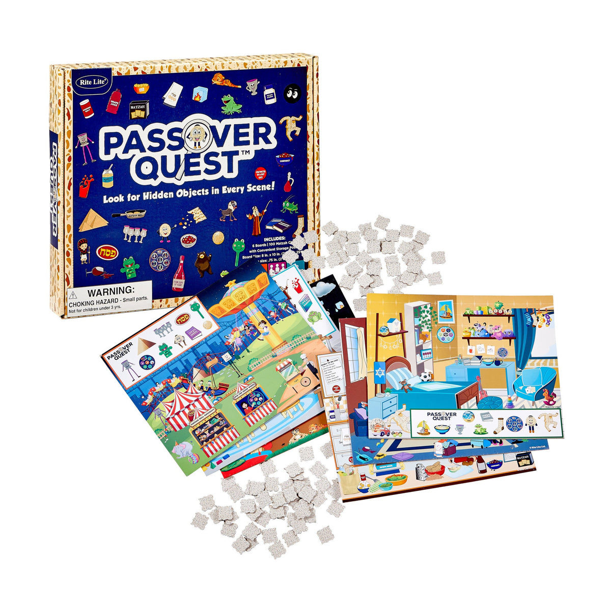 'Passover Quest'' Game