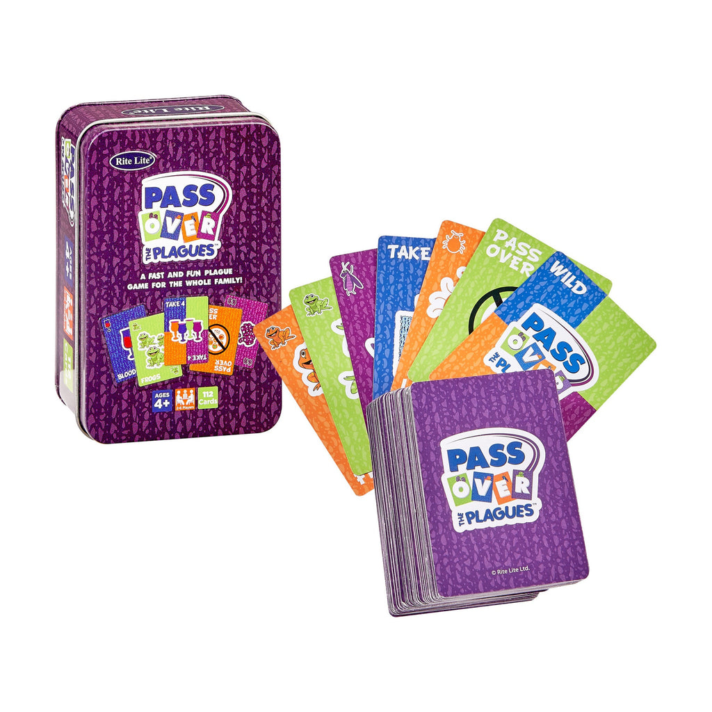 'Pass Over the Plagues'' Game