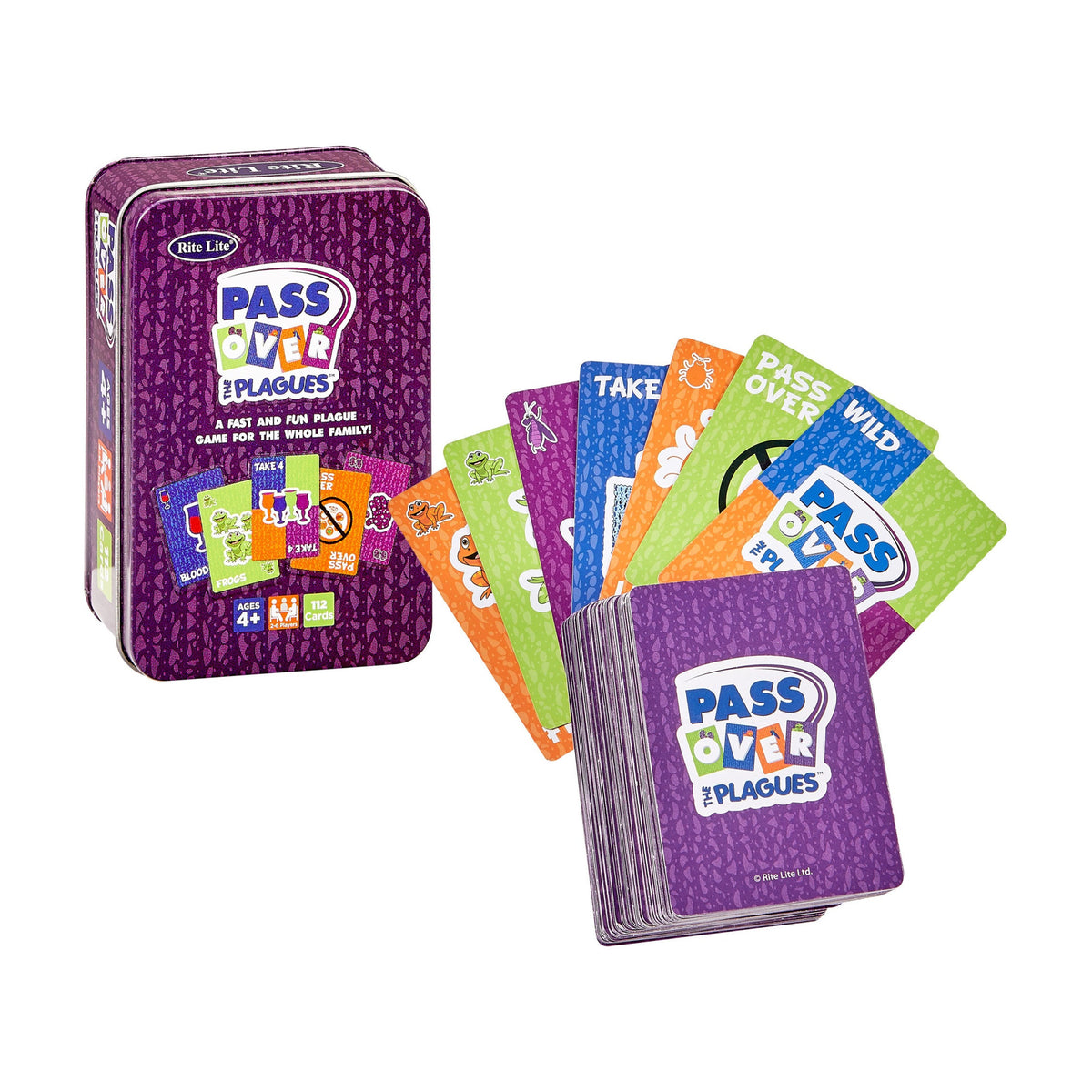 'Pass Over the Plagues'' Game