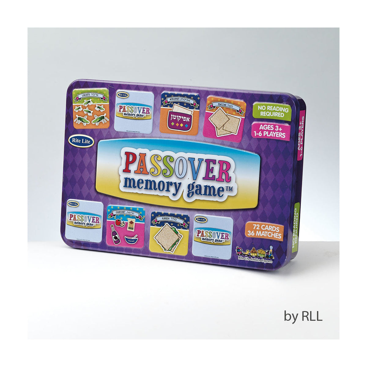 Passover Memory Game in Collectible Tin