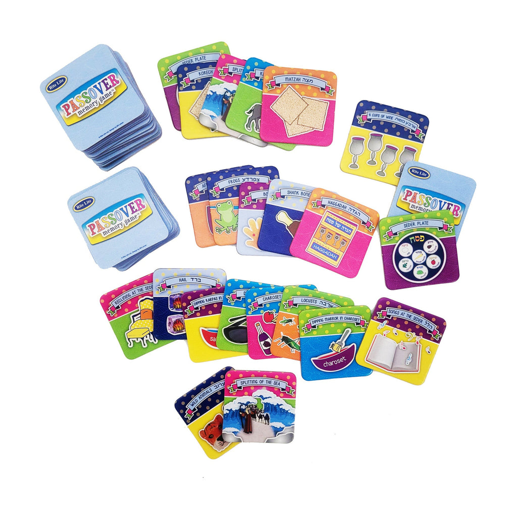 Passover Memory Game in Collectible Tin