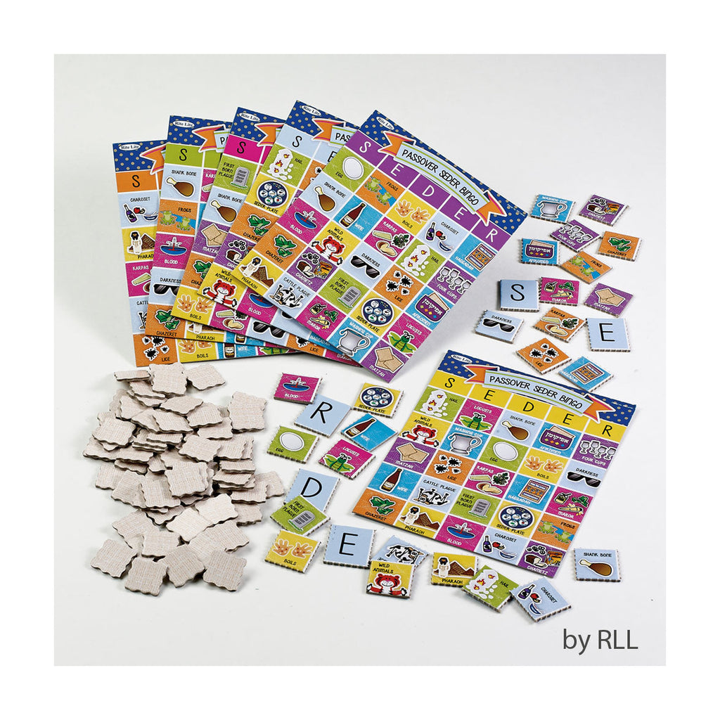 Passover Seder Bingo Game in Collectible Tin