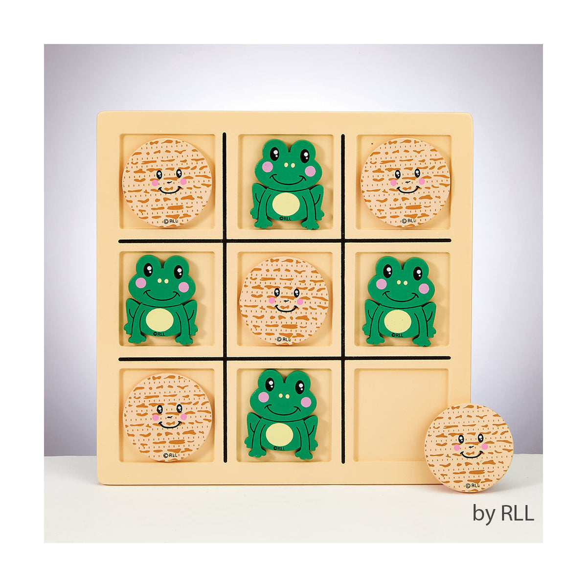 Passover Tic-Tac-Toad Game