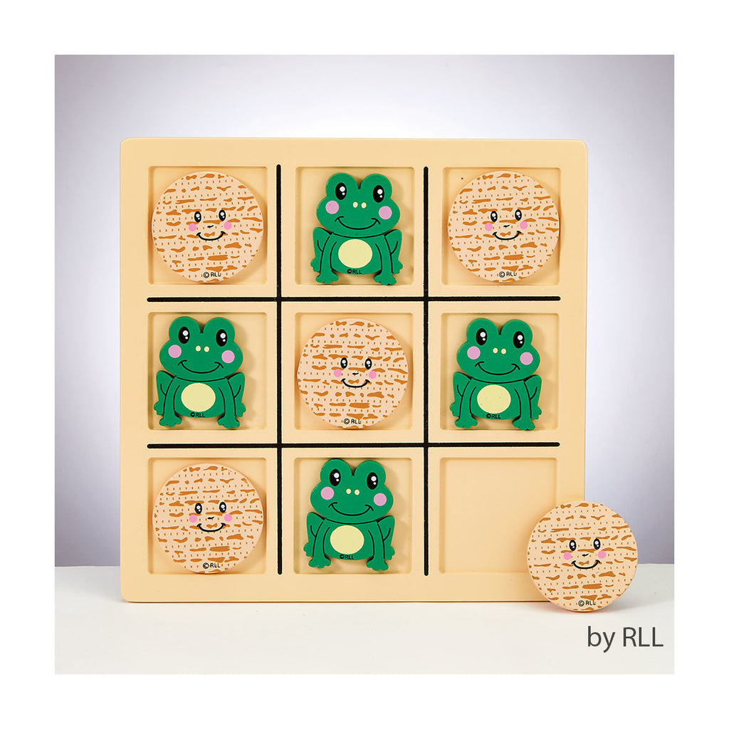 Passover Tic-Tac-Toad Game