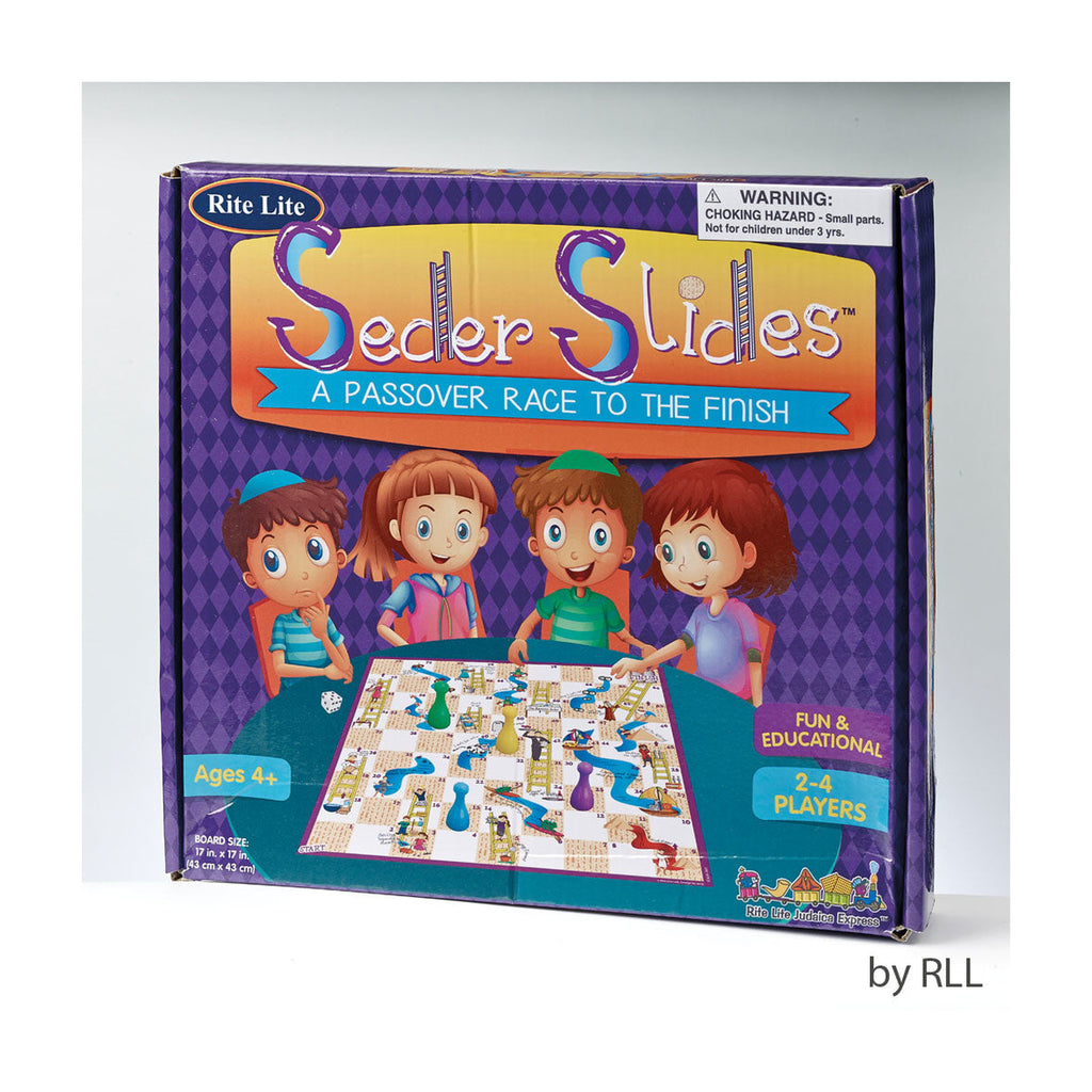 'Seder Slides'' Passover Game