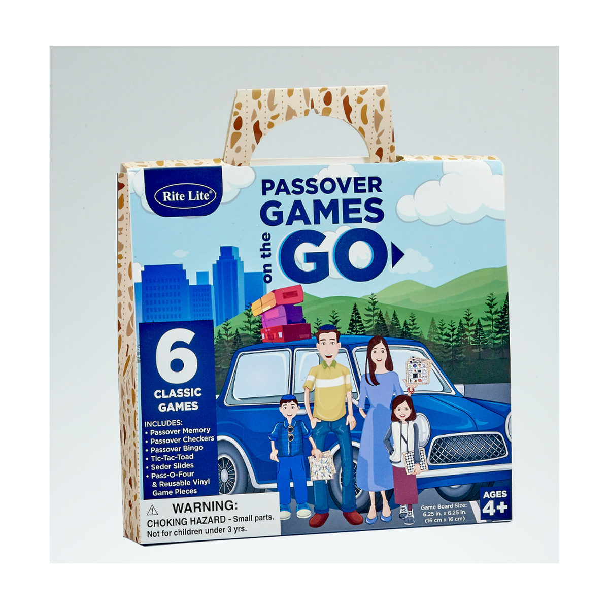 Passover "Games On-The-Go"