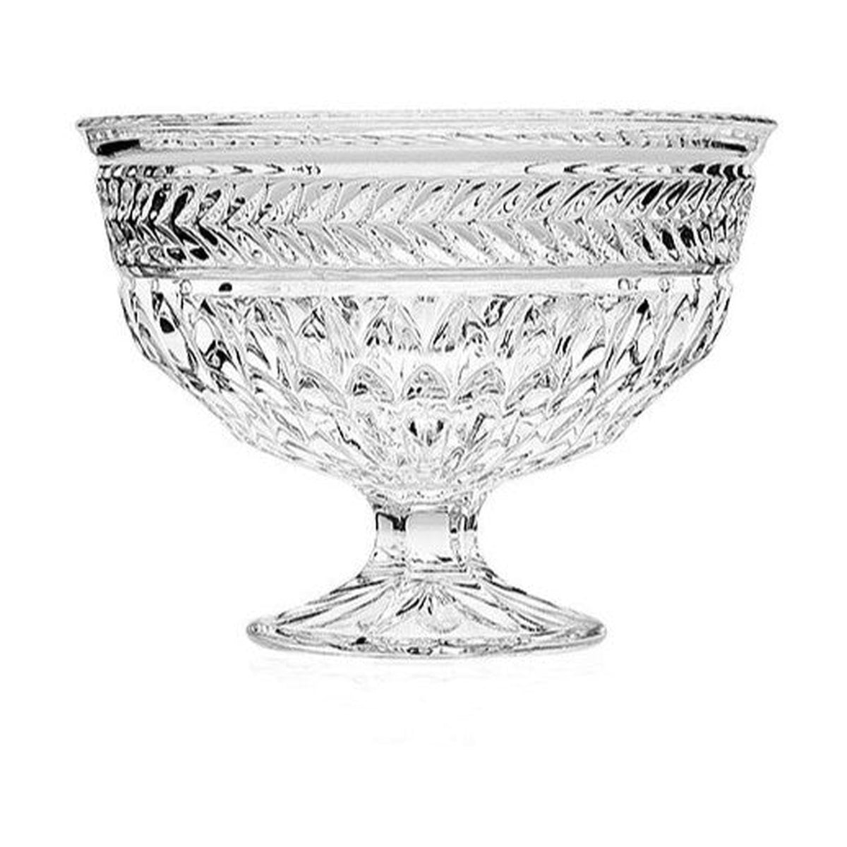 Honey Dish, Crystal