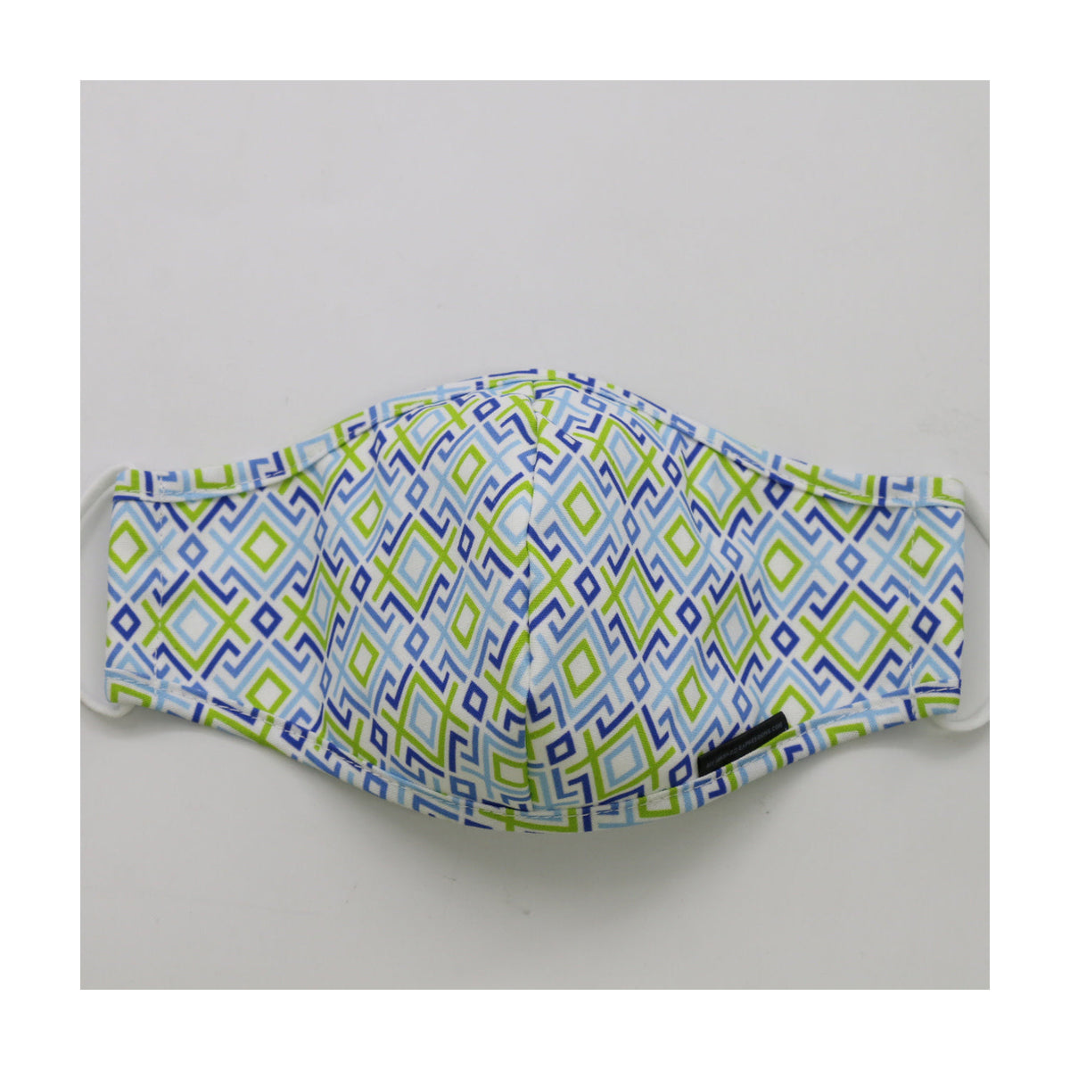 Adult Size Mask, Geometric Maze