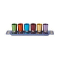 Kiddush Set, Aluminum, Multicolour