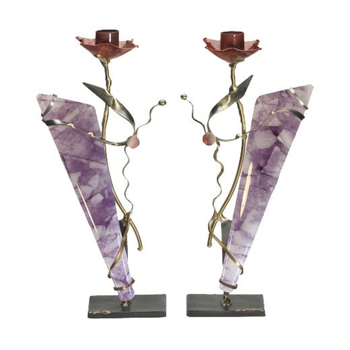 Candlesticks, Gary's Glass