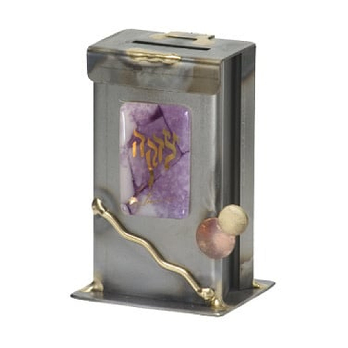 Tzedakah Box, Gary's Glass