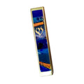 Mezuzah, Blue Mosaic "Kabbalah"
