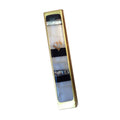 Mezuzah, Black & White Mosaic "Kabbalah"