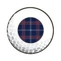Jewish Tartan Golf Ball