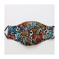 Adult Size Mask, Graffiti