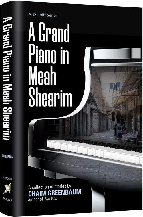 A Grand Piano in Meah Shearim