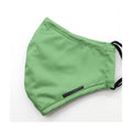 Adult Size Mask, Spearmint Green Cotton