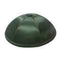 Deluxe Forest Green Satin Kippah