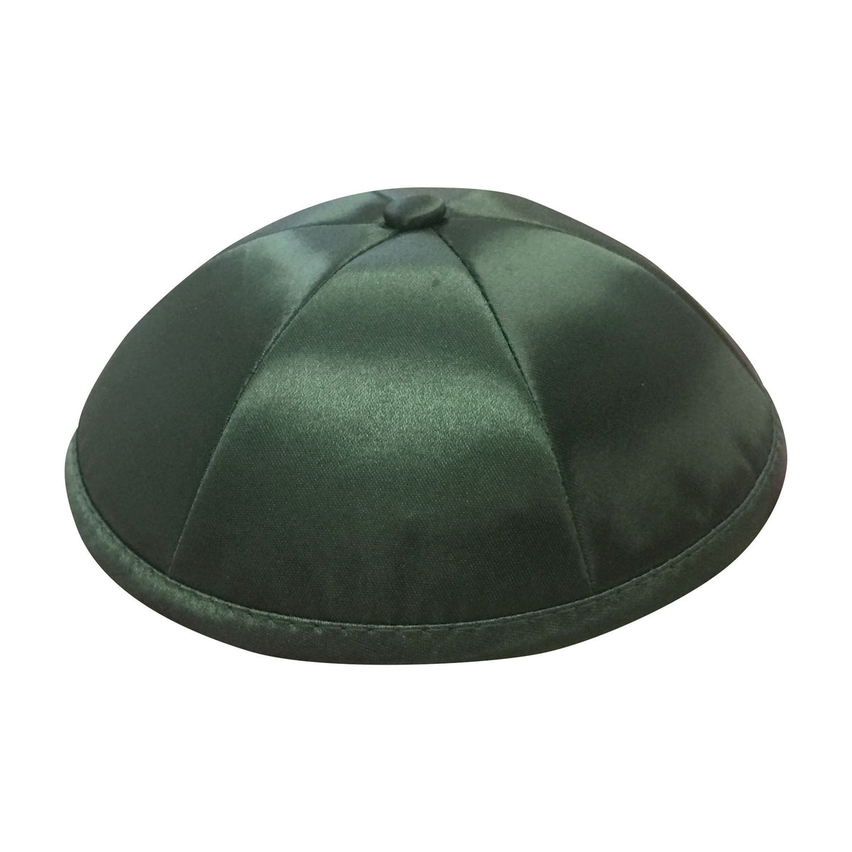 Deluxe Forest Green Satin Kippah