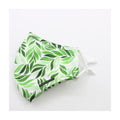 Adult Size Mask, Green Leaves