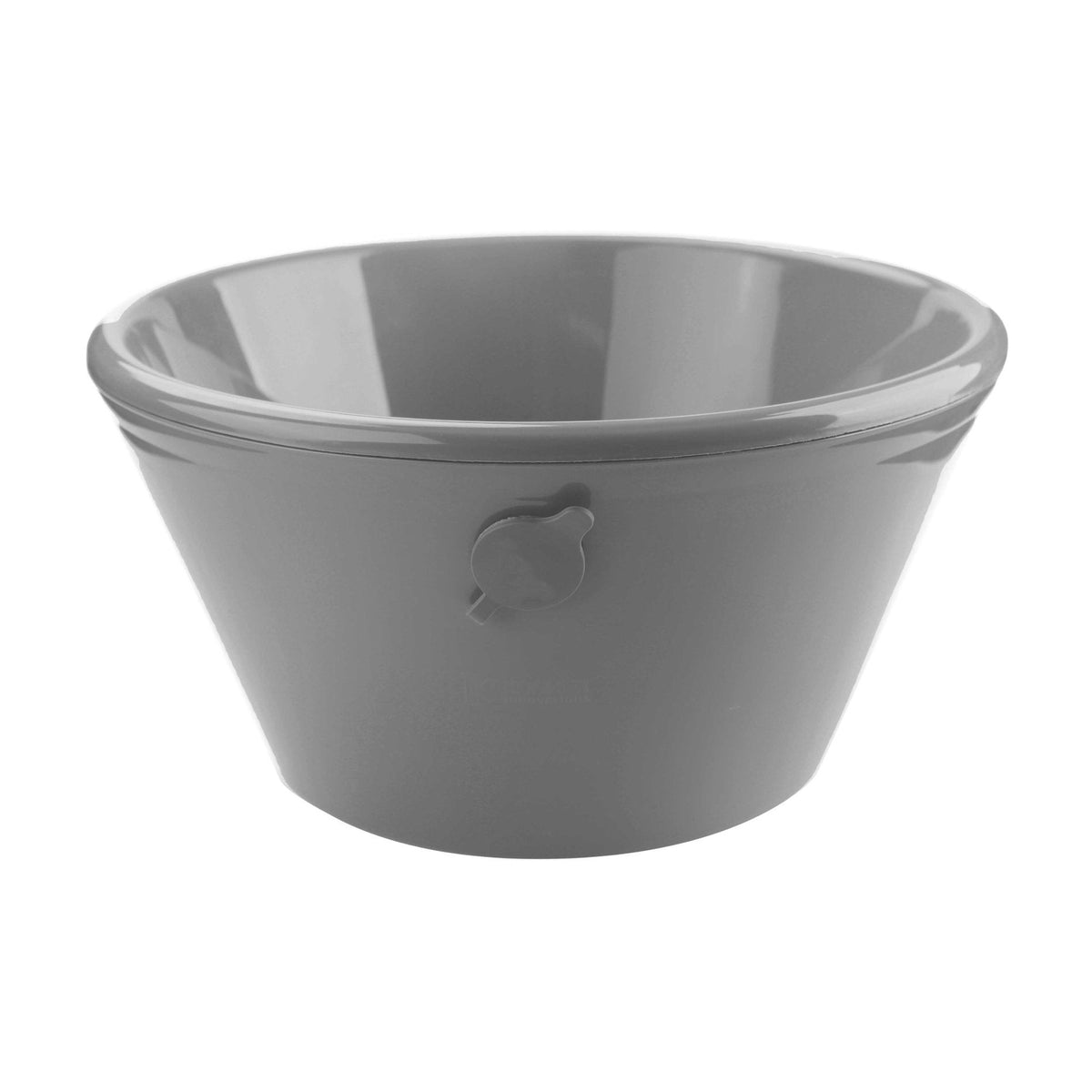 Smart Shissel Plastic Washing Cup Set, Grey