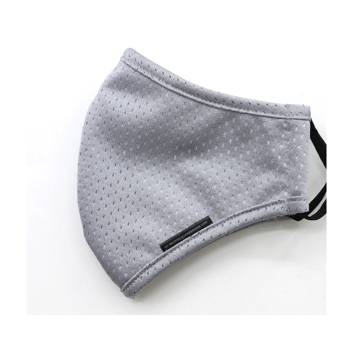 Adult Size Mask, Steel Grey Sport Mesh