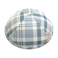 Kippah - Grey Plaid