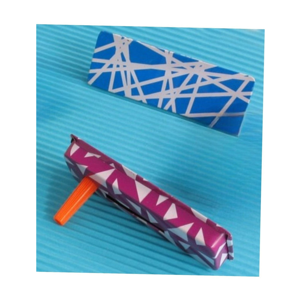 Aluminum Graggers, Assorted Colours