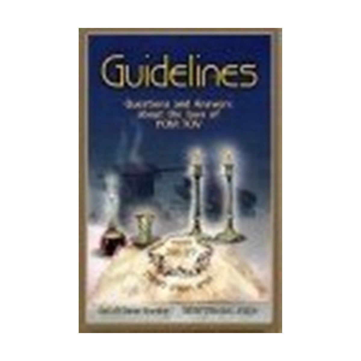 Guidelines: Yom Tov (pb) book cover