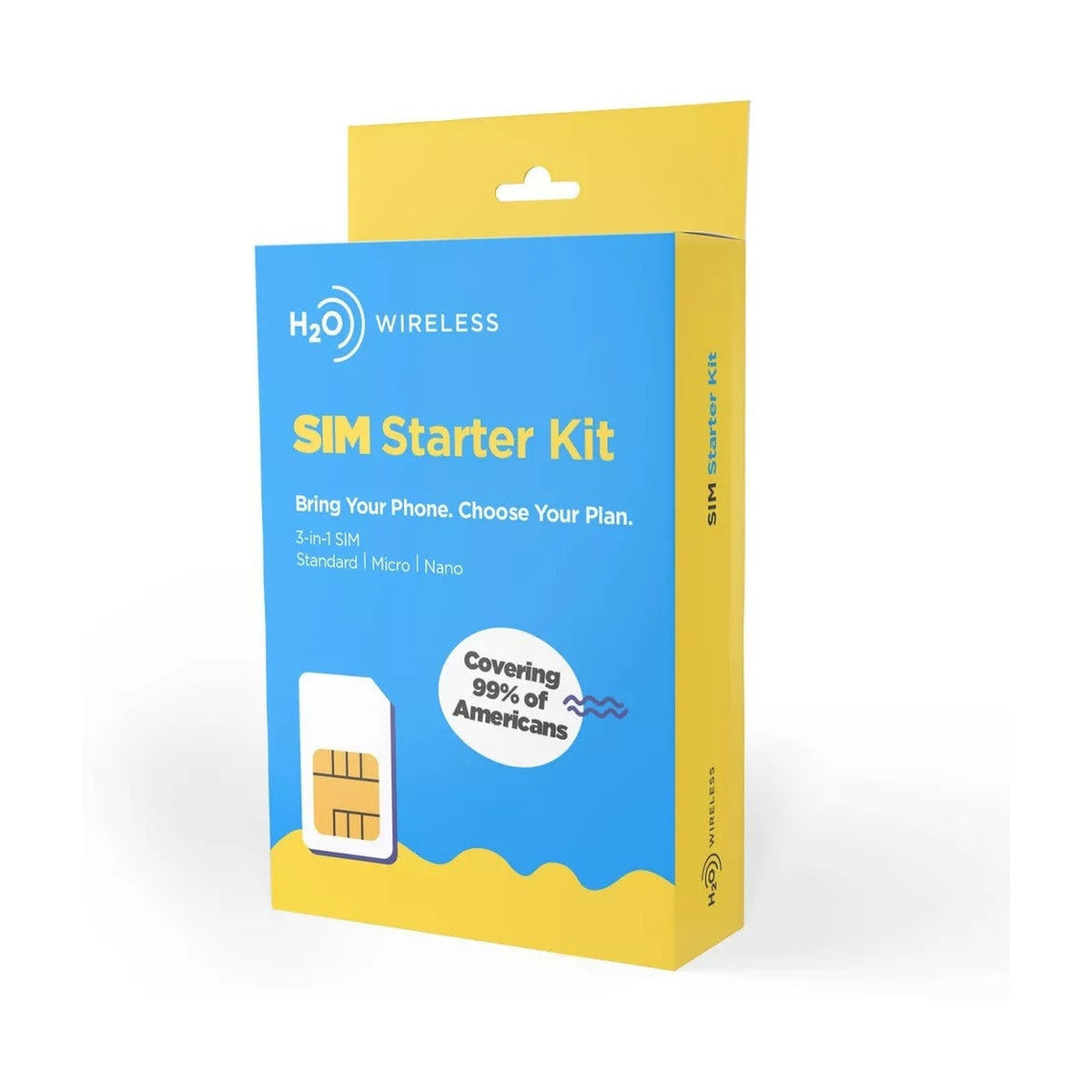 H2O Wireless SIM Starter Kit