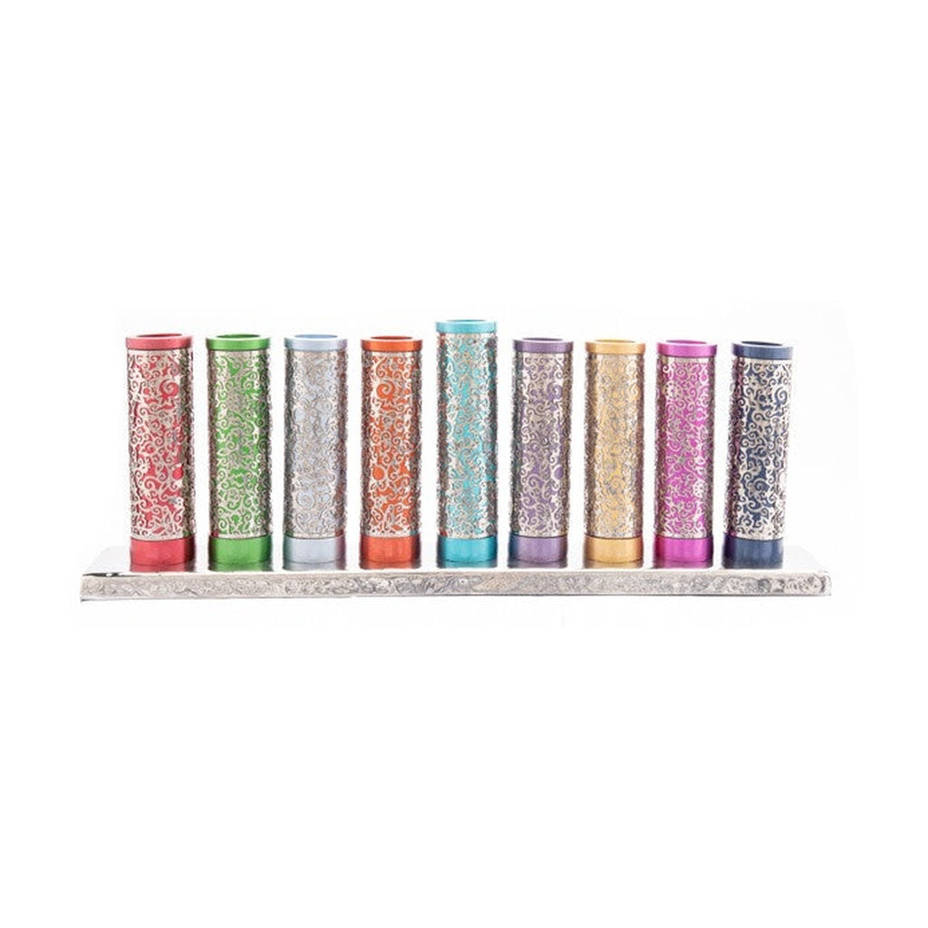 Menorah, Aluminum