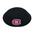 Hand-Crocheted DMC Kippah, Montreal Canadiens