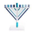 Rambam Style Menorah, Aluminum