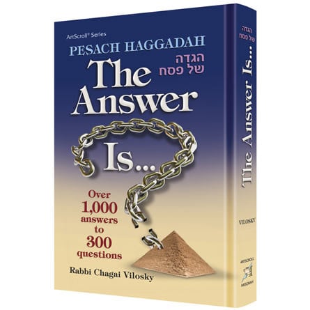 Haggadah, The Answer Is
