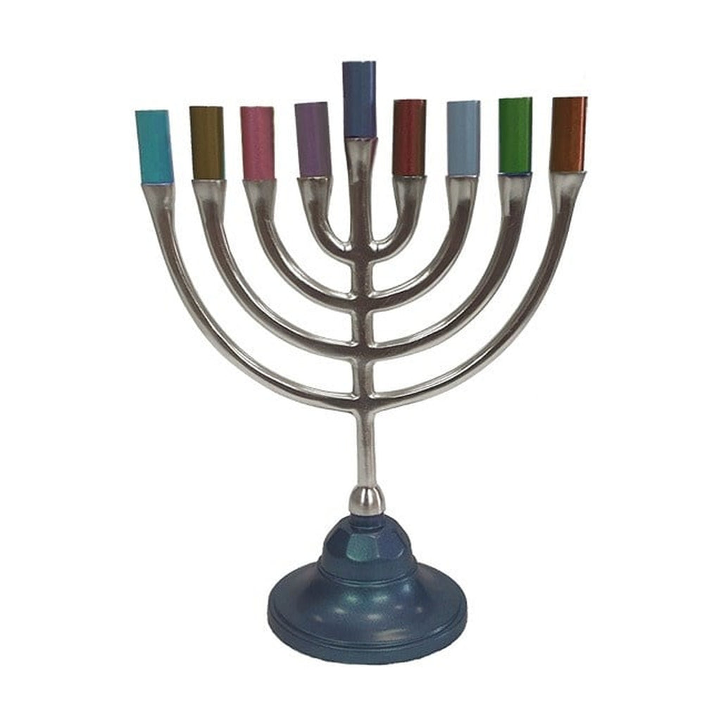 Classic Menorah, Aluminum