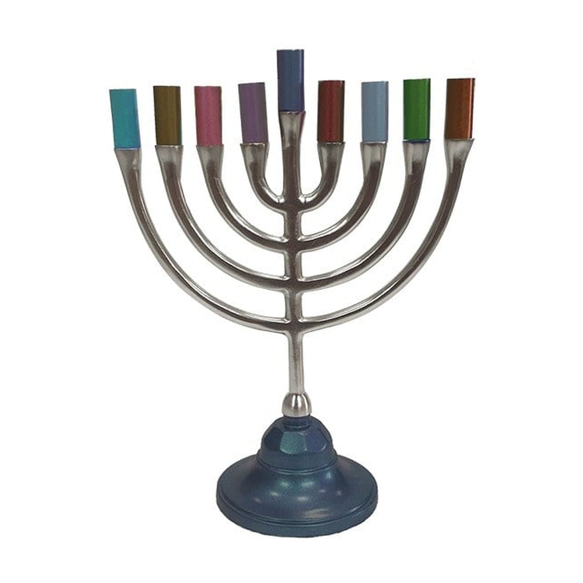 Classic Menorah, Aluminum