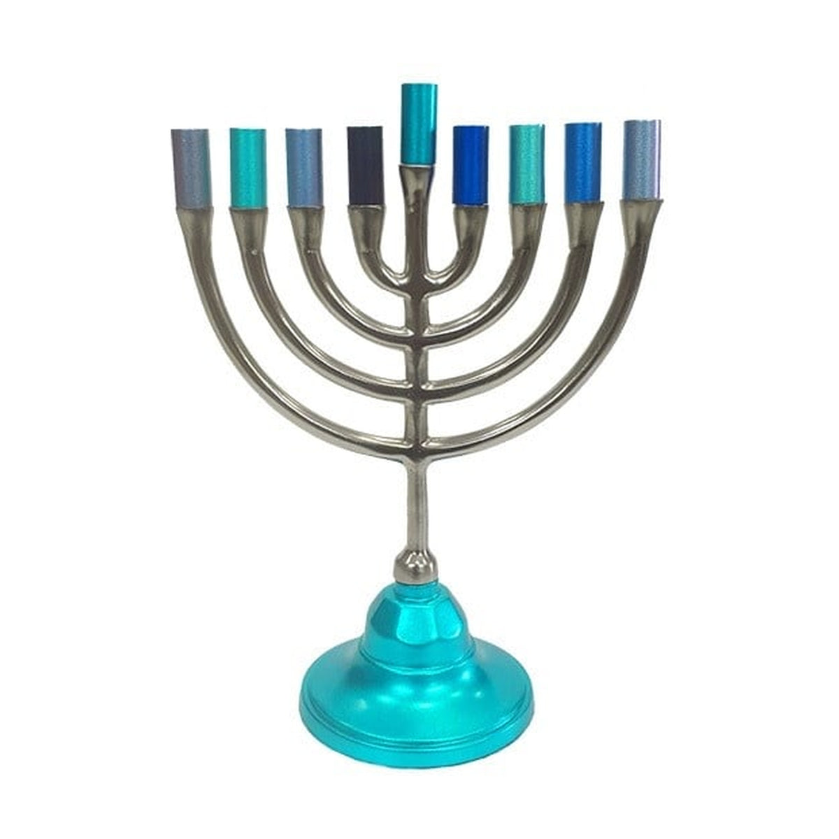 Classic Menorah, Aluminum