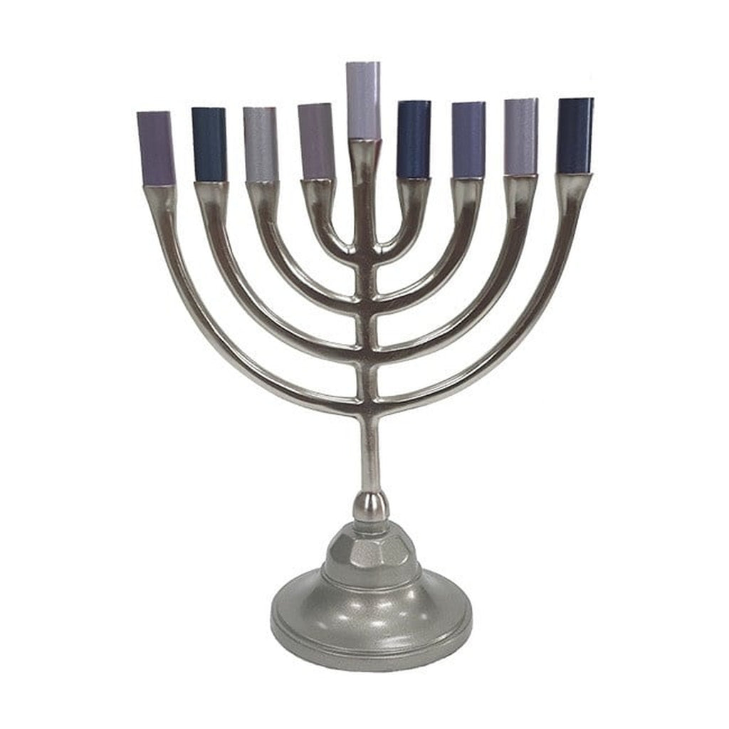 Classic Menorah, Aluminum