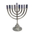 Classic Menorah, Aluminum
