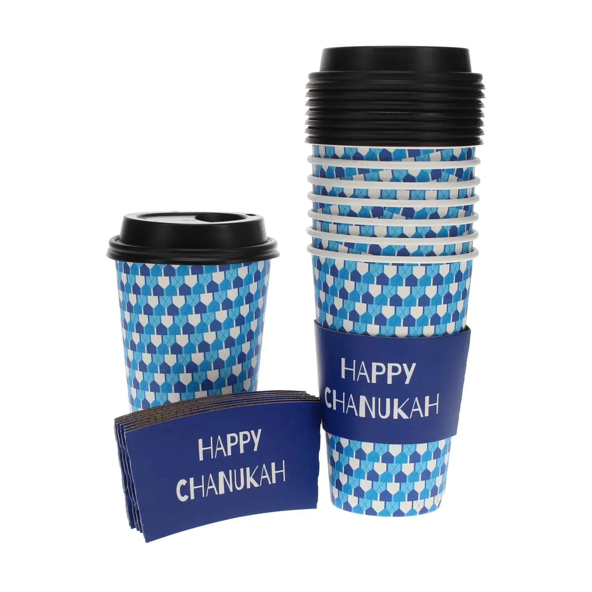 Chanukah Paper Cups